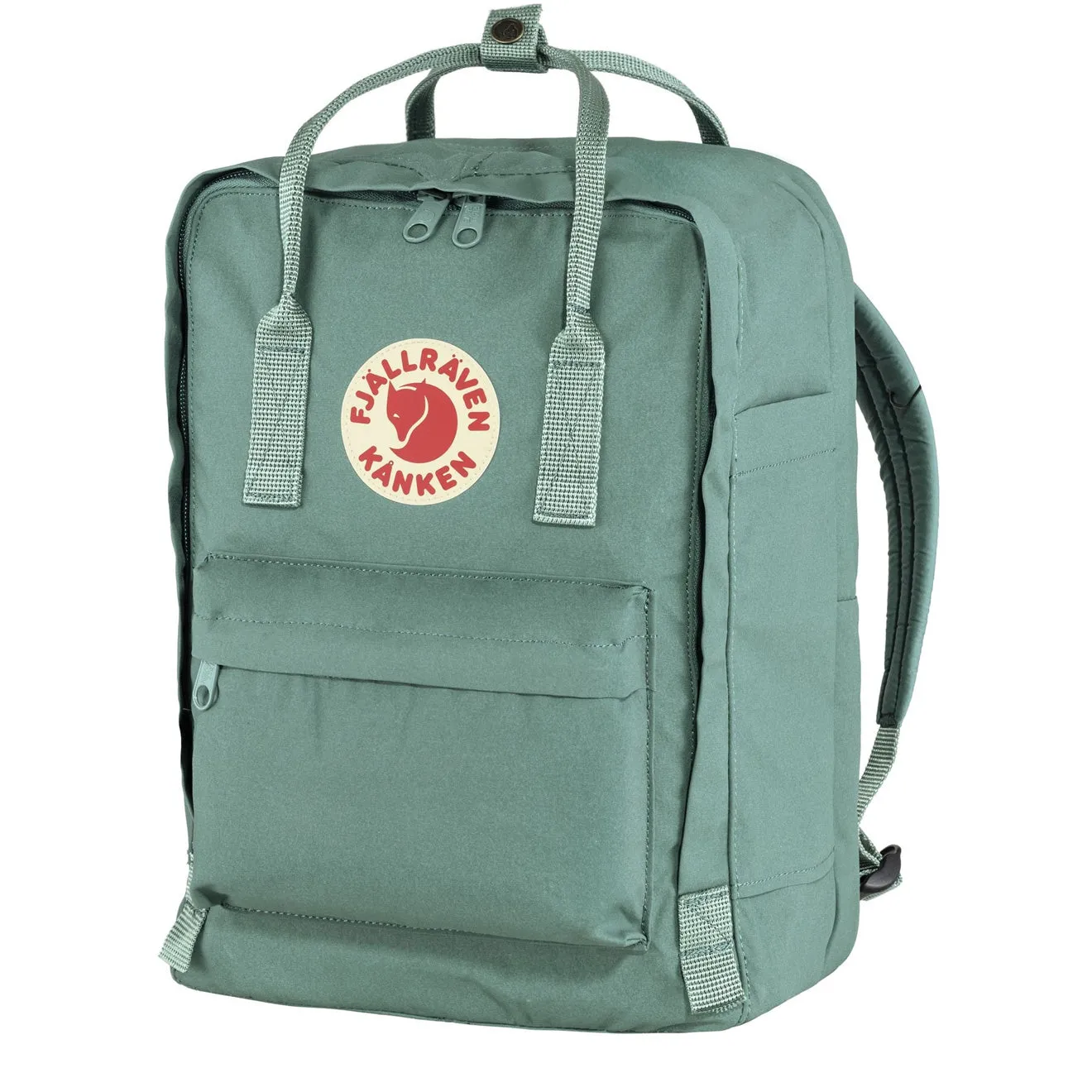 Bags FjallravenBackpack Men Fjallraven Kanken Laptop 13 Frost Green