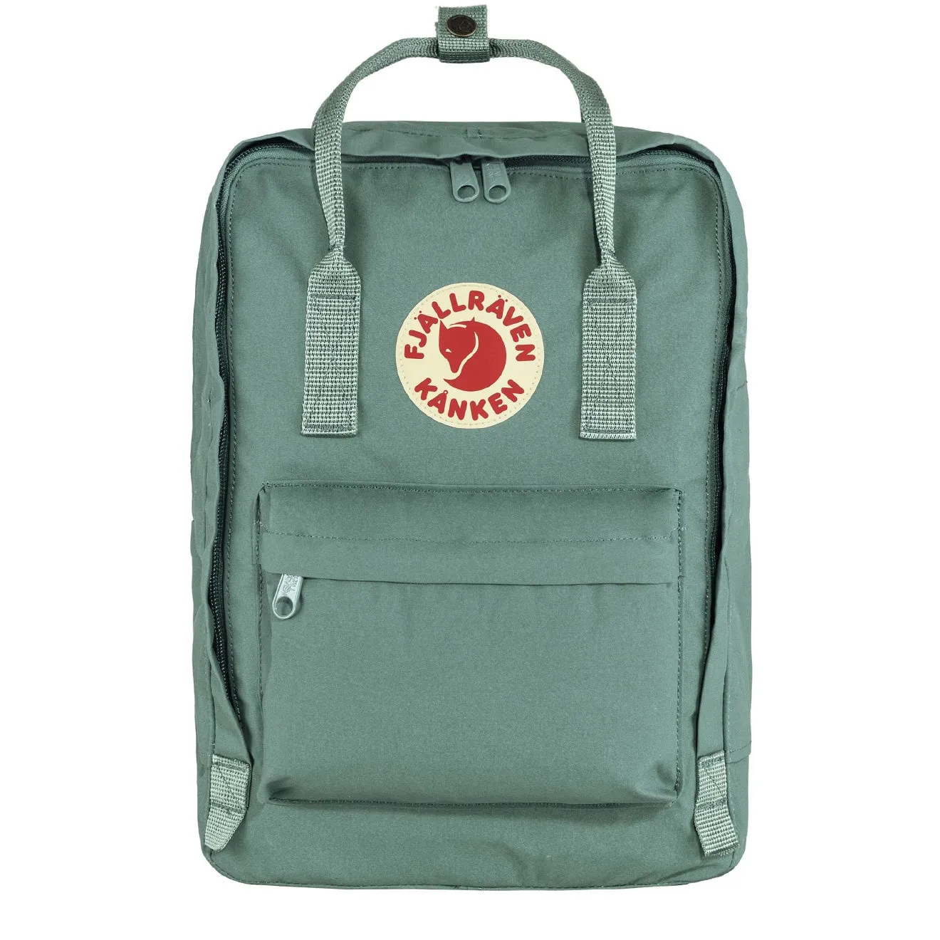 Bags FjallravenBackpack Men Fjallraven Kanken Laptop 13 Frost Green