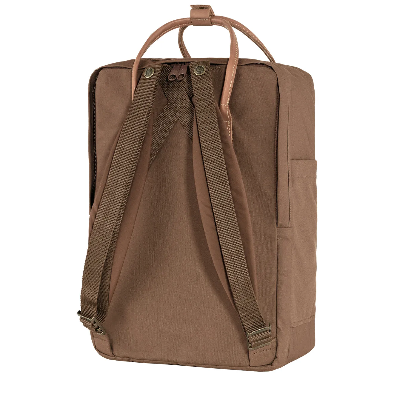 Bags FjallravenBackpack Men Fjallraven Kanken No. 2 Laptop 15 Hazel Brown