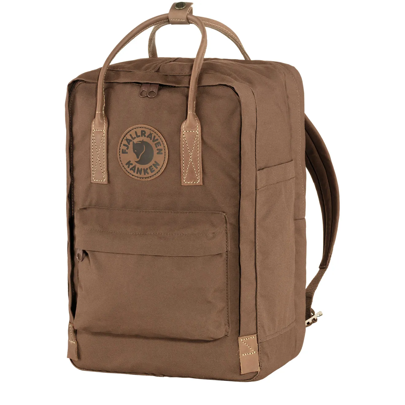 Bags FjallravenBackpack Men Fjallraven Kanken No. 2 Laptop 15 Hazel Brown