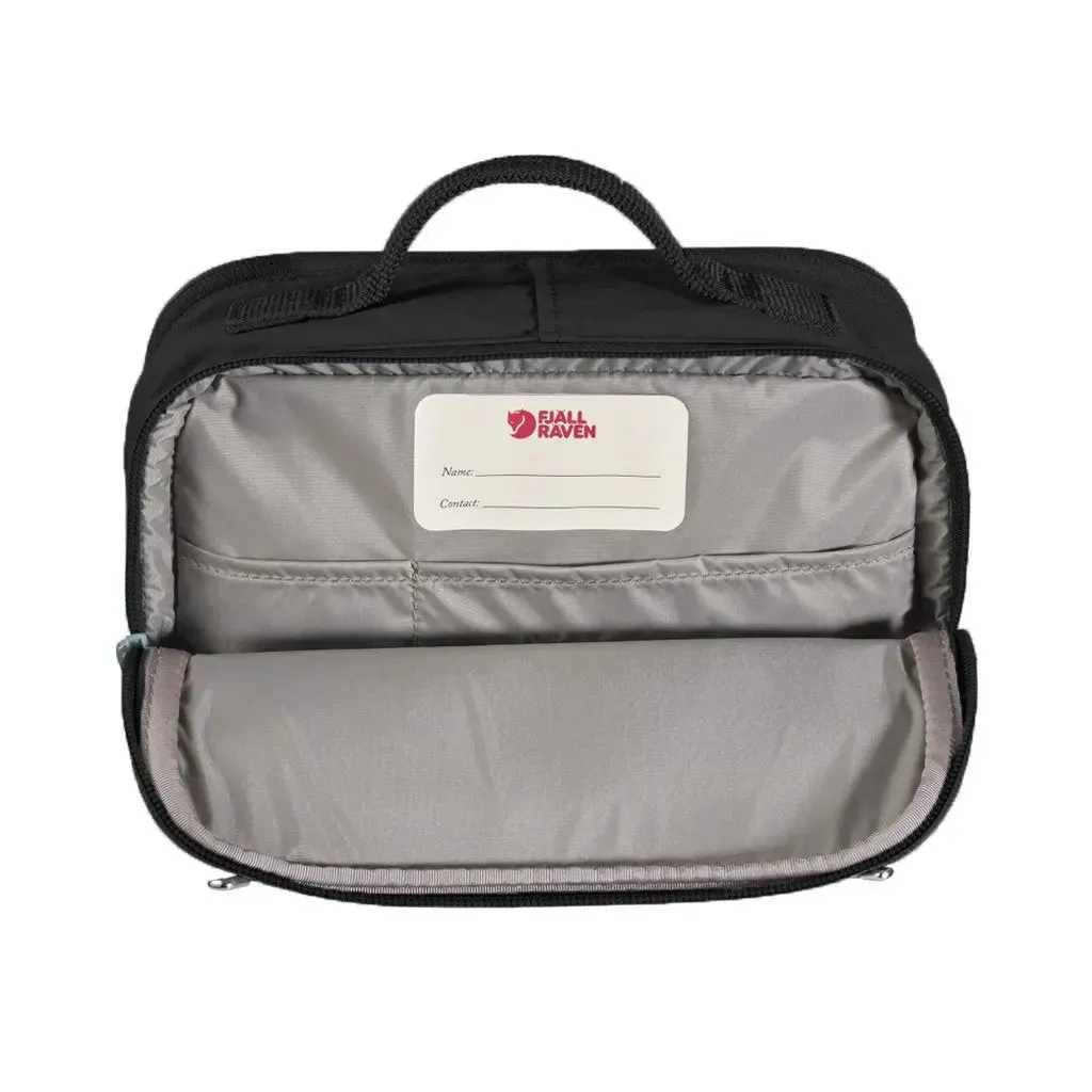 Bags FjallravenBackpack Men Fjallraven Kanken Toiletry Bag Black