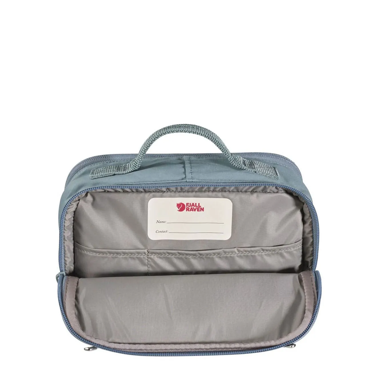 Bags FjallravenBackpack Men Fjallraven Kanken Toiletry Bag Frost Green