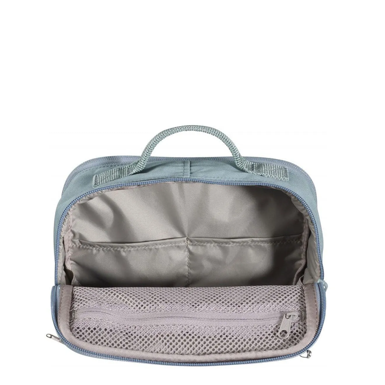 Bags FjallravenBackpack Men Fjallraven Kanken Toiletry Bag Frost Green