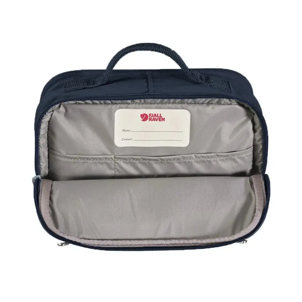 Bags FjallravenBackpack Men Fjallraven Kanken Toiletry Bag Navy