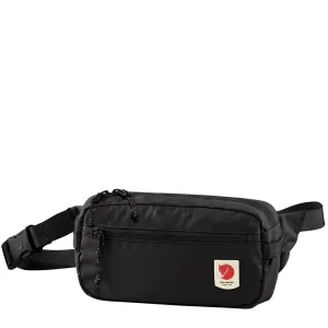 Bags Fjallravenbags Men Fjallraven High Coast Hip Pack Black
