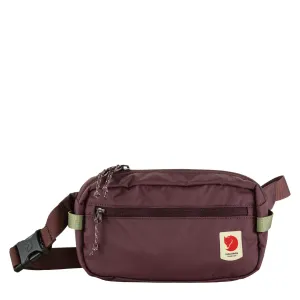 Bags Fjallravenbags Men Fjallraven High Coast Hip Pack Blackberry