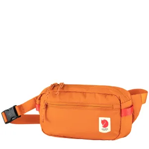 Bags Fjallravenbags Men Fjallraven High Coast Hip Pack Sunset Orange