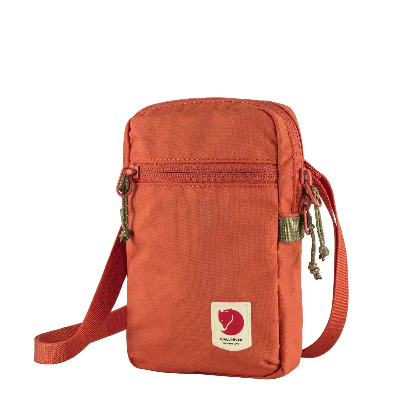 Bags Fjallravenbags Men Fjallraven High Coast Pocket Bag Rowan Red