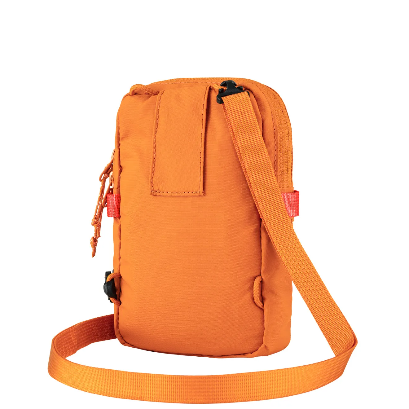 Bags Fjallravenbags Men Fjallraven High Coast Pocket Bag Sunset Orange