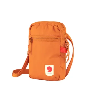Bags Fjallravenbags Men Fjallraven High Coast Pocket Bag Sunset Orange