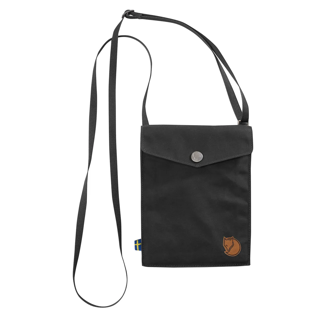 Bags Fjallravenbags Men Fjallraven Pocket Bag Dark Grey
