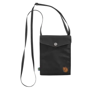 Bags Fjallravenbags Men Fjallraven Pocket Bag Dark Grey