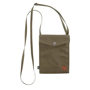 Bags Fjallravenbags Men Fjallraven Pocket Bag Dark Olive