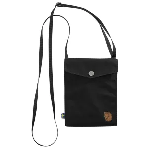 Bags Fjallravenbags Men Fjallraven Pocket Shoulder Bag Black