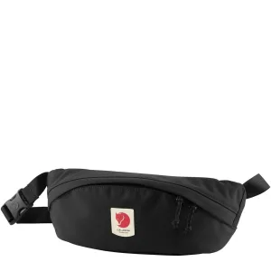 Bags Fjallravenbags Men Fjallraven Ulvo Hip Pack Medium Black