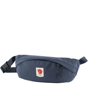 Bags Fjallravenbags Men Fjallraven Ulvo Hip Pack Medium Mountain Blue
