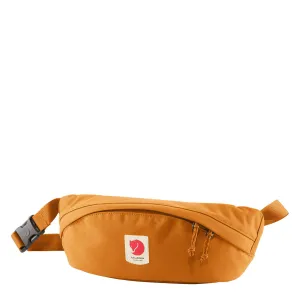 Bags Fjallravenbags Men Fjallraven Ulvo Hip Pack Medium Red Gold