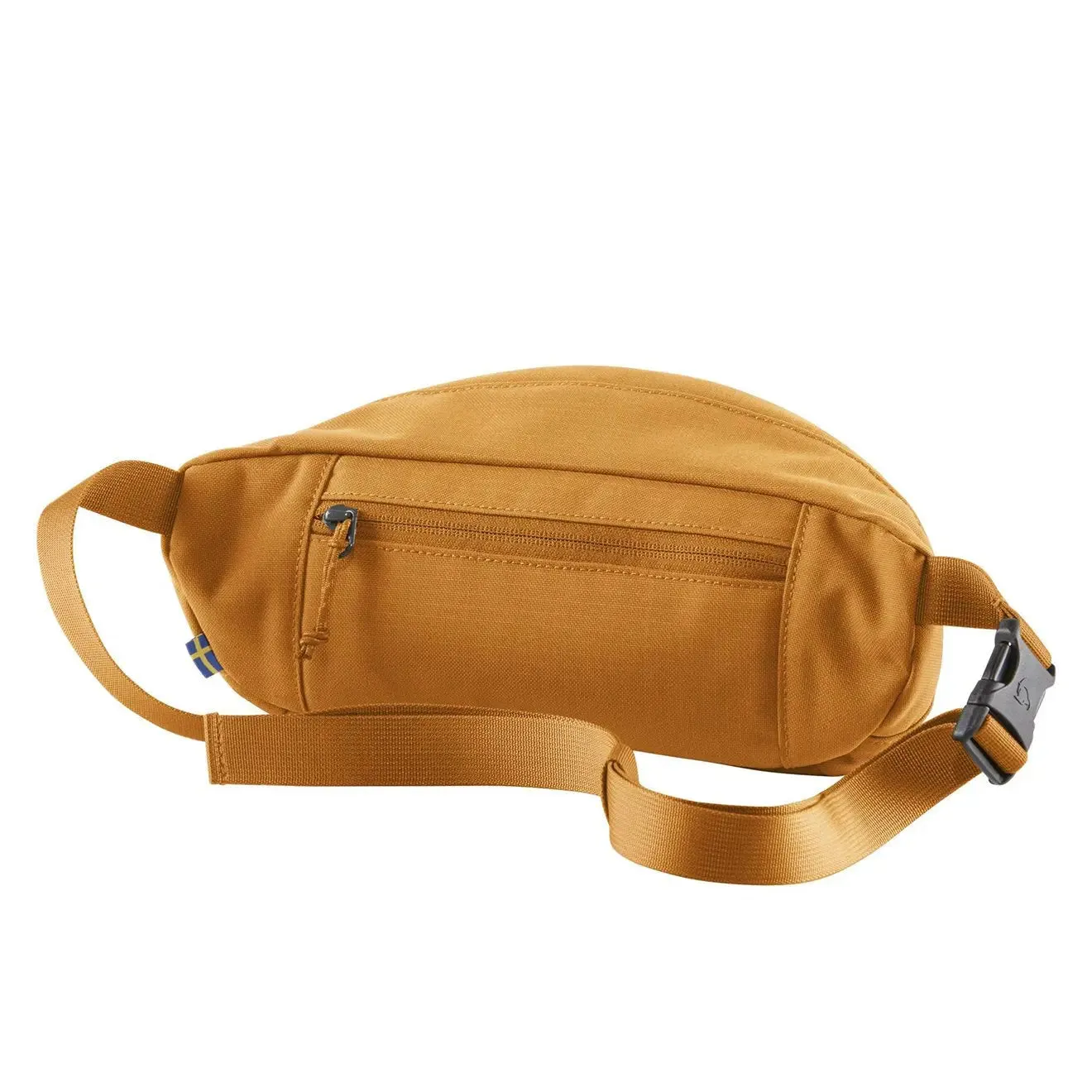 Bags Fjallravenbags Men Fjallraven Ulvo Hip Pack Medium Red Gold
