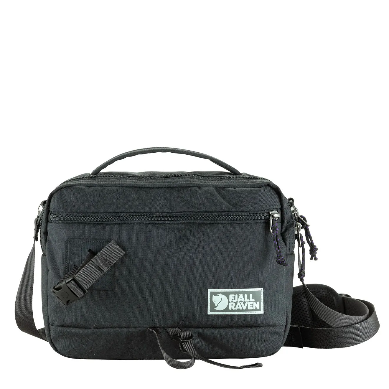 Bags Fjallravenbags Men Fjallraven Vardag Shoulder Bag 6 Coal Black