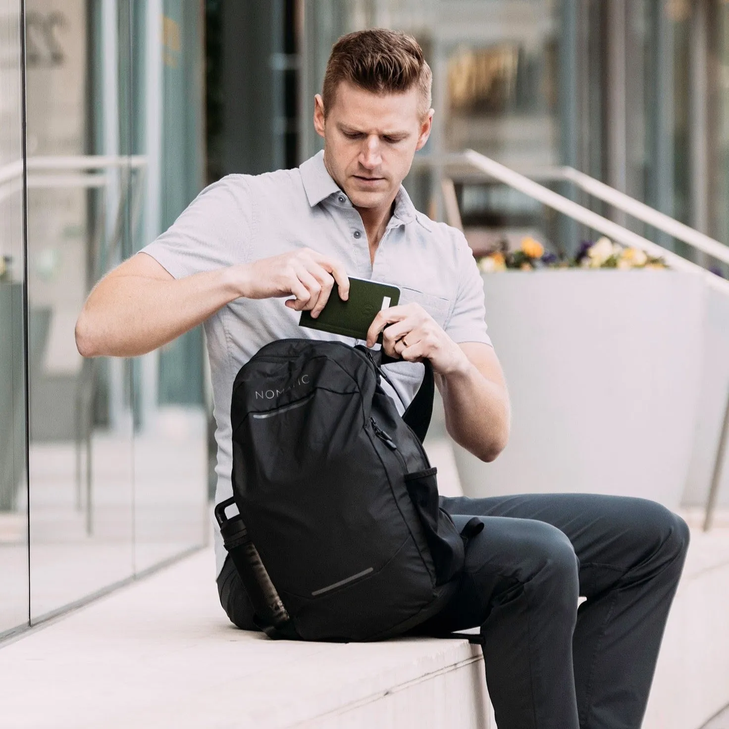 Bags Nomatic NOMATIC Navigator Series Collapsible Backpack 16L
