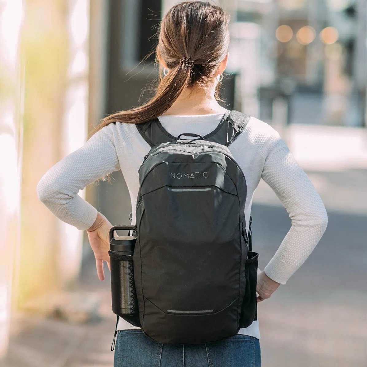 Bags Nomatic NOMATIC Navigator Series Collapsible Backpack 16L
