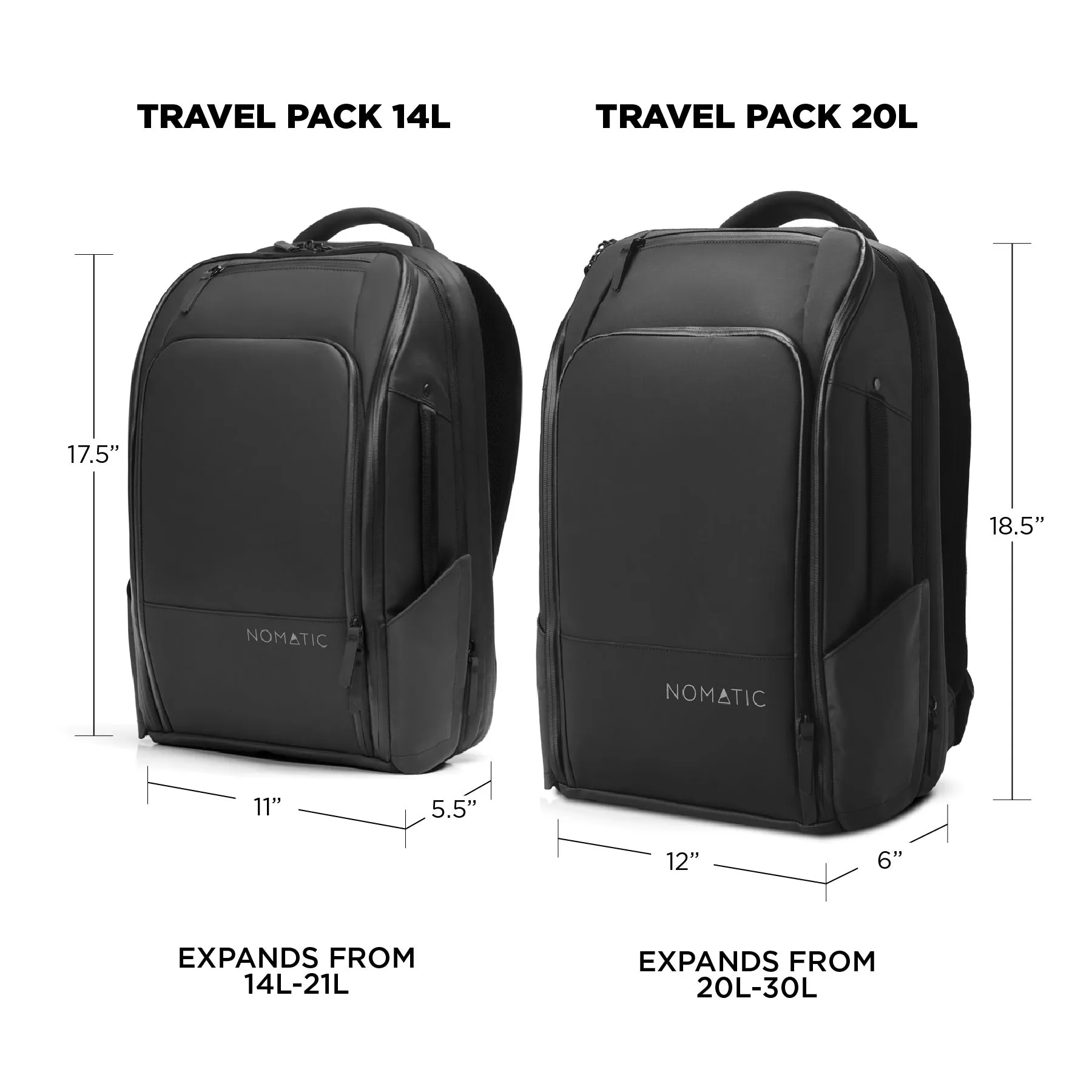 Bags Nomatic Travel Pack (V2) - The Most Functional Travel Pack Ever