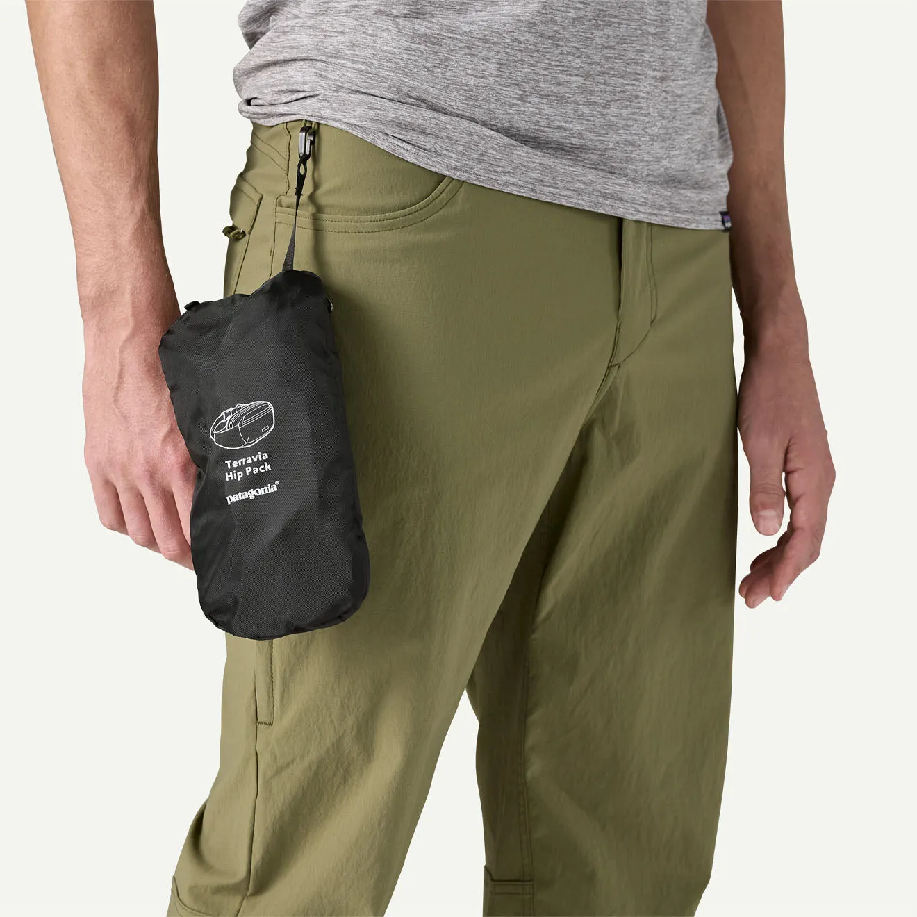 Bags Patagonia Patagonia Terravia Hip Pack 5L Black