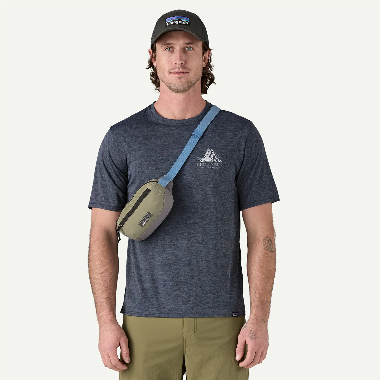 Bags Patagonia Patagonia Terravia Mini Hip Pack 1L River Rock Green