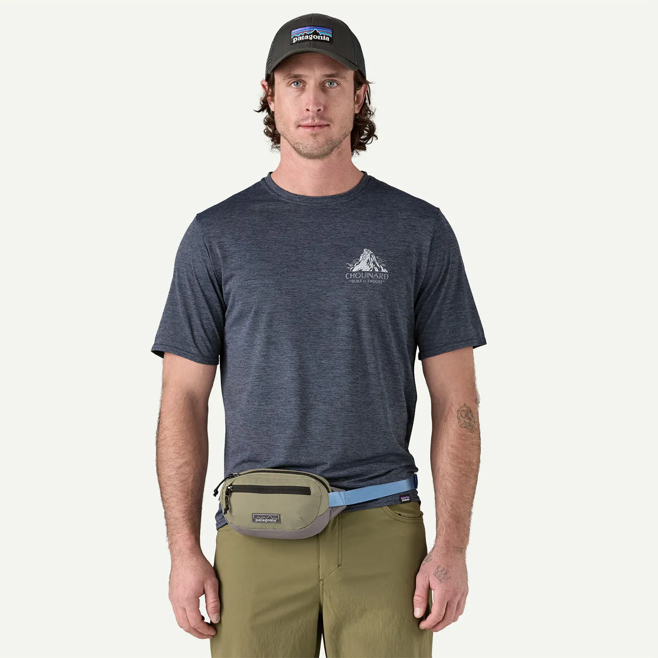 Bags Patagonia Patagonia Terravia Mini Hip Pack 1L River Rock Green