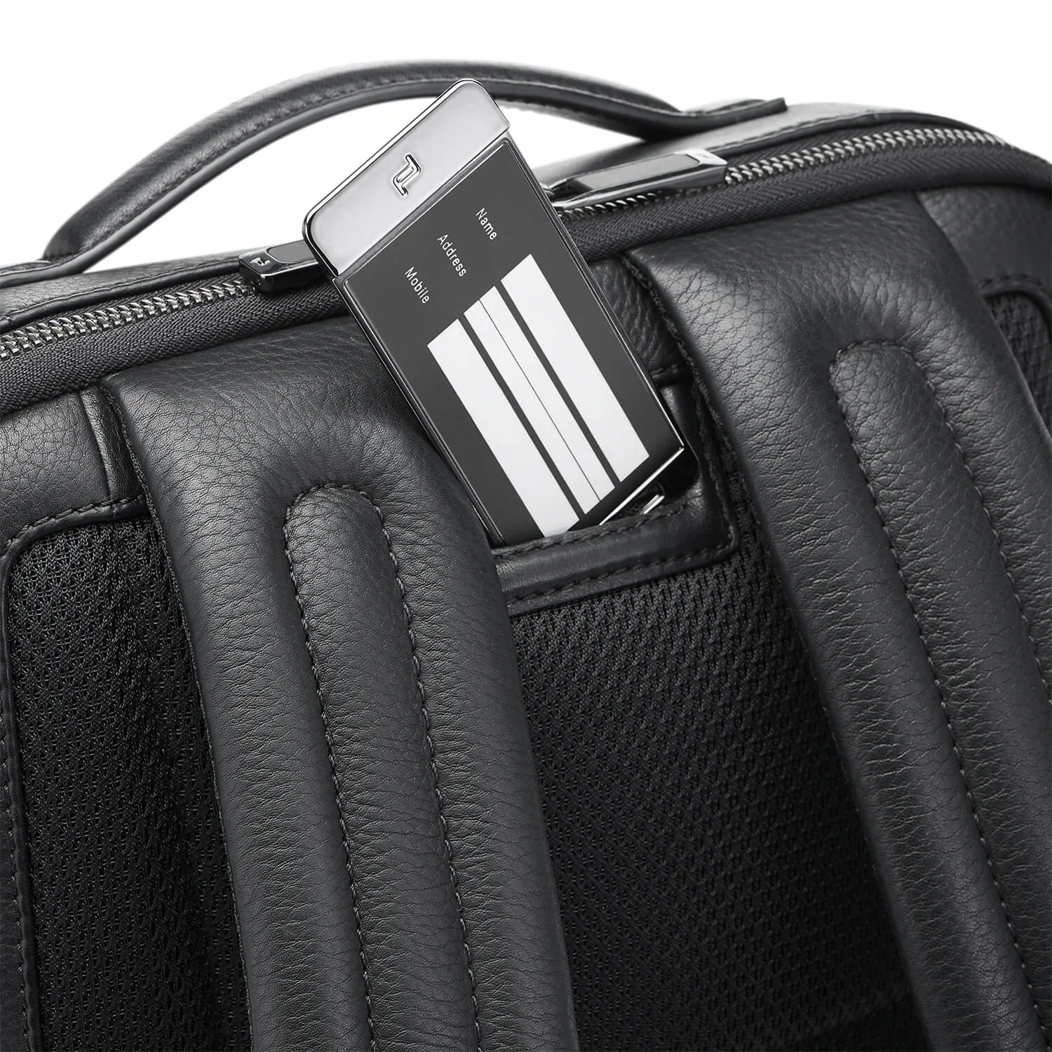 Bags Porsche Design Porsche Design Roadster Leather Backpack XS - Black