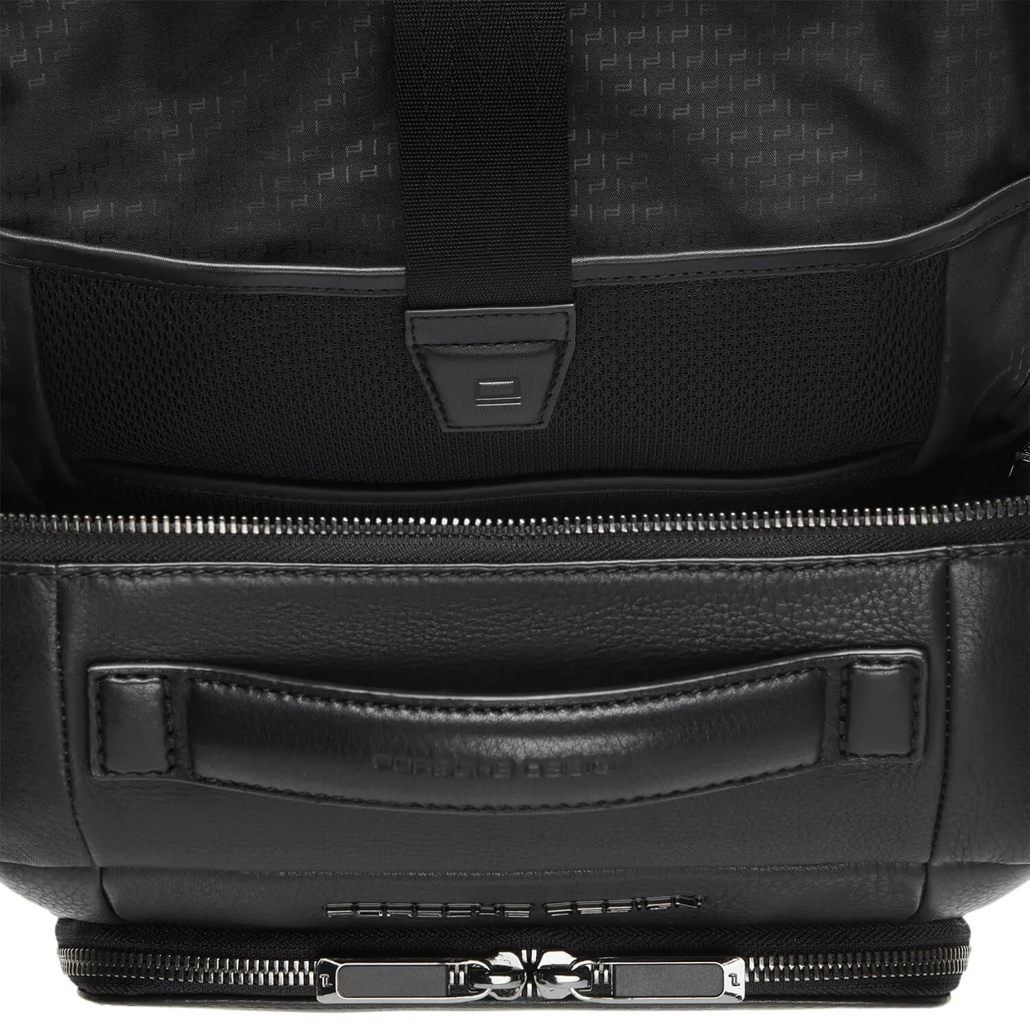 Bags Porsche Design Porsche Design Roadster Leather Backpack XS - Black
