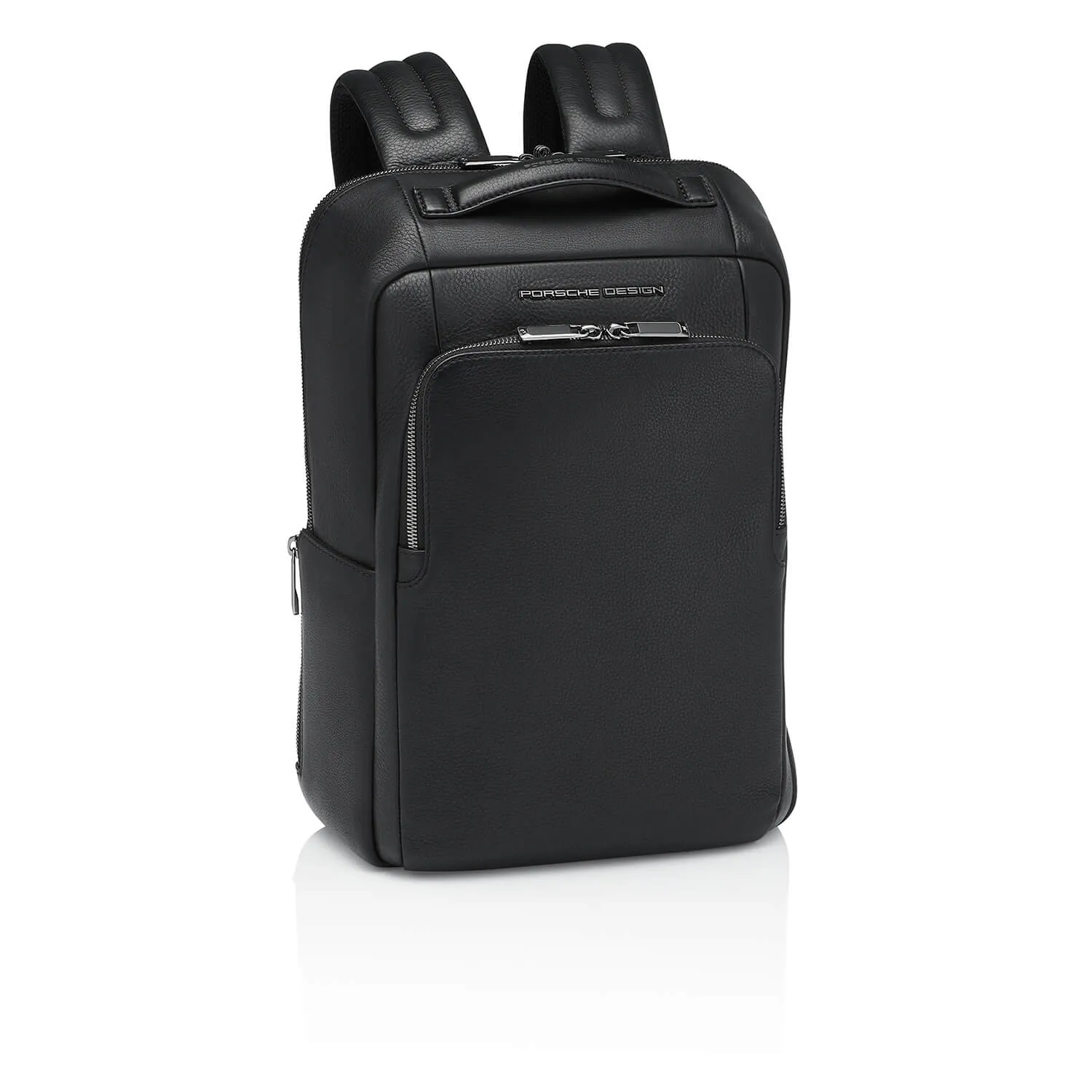 Bags Porsche Design Porsche Design Roadster Leather Backpack XS - Black