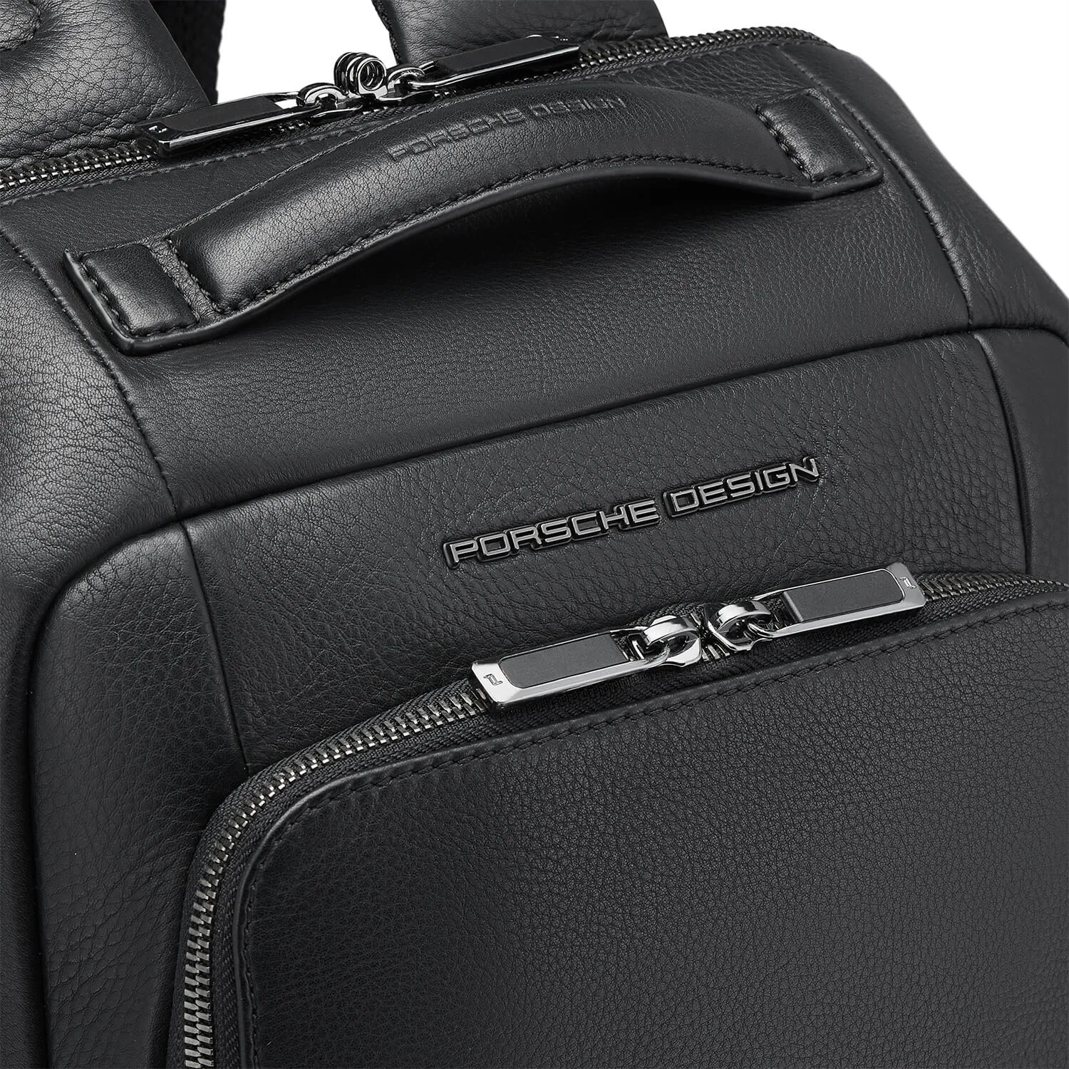 Bags Porsche Design Porsche Design Roadster Leather Backpack XS - Black
