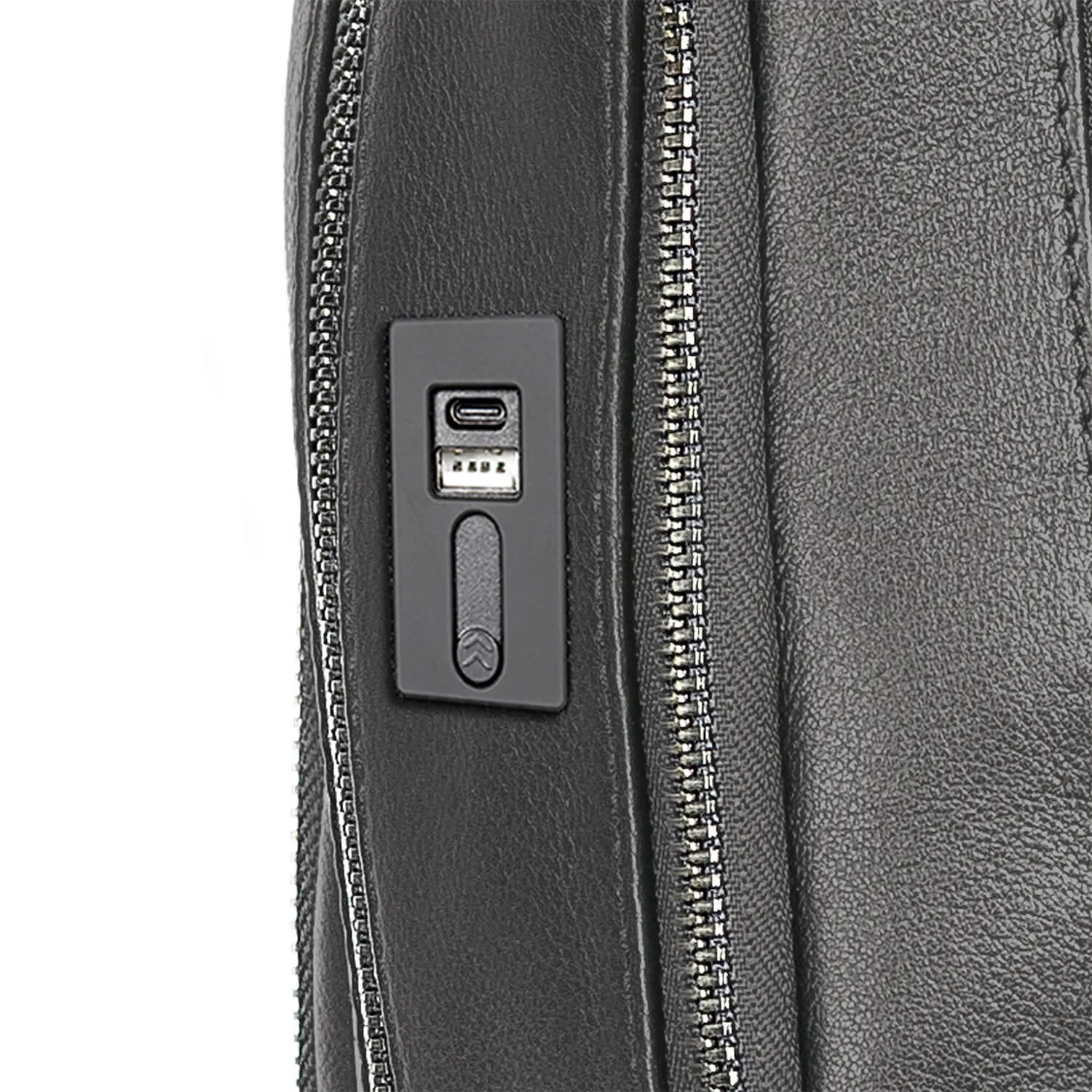 Bags Porsche Design Porsche Design Roadster Leather Backpack XS - Black