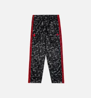 Bape x Adidas All Over Print Track Mens Pant - Black