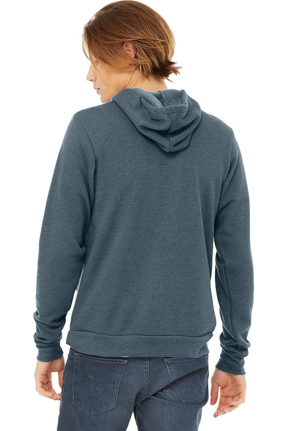 Bella   Canvas Unisex Pullover Polycotton Fleece Hooded Sweatshirt / Hoodie
