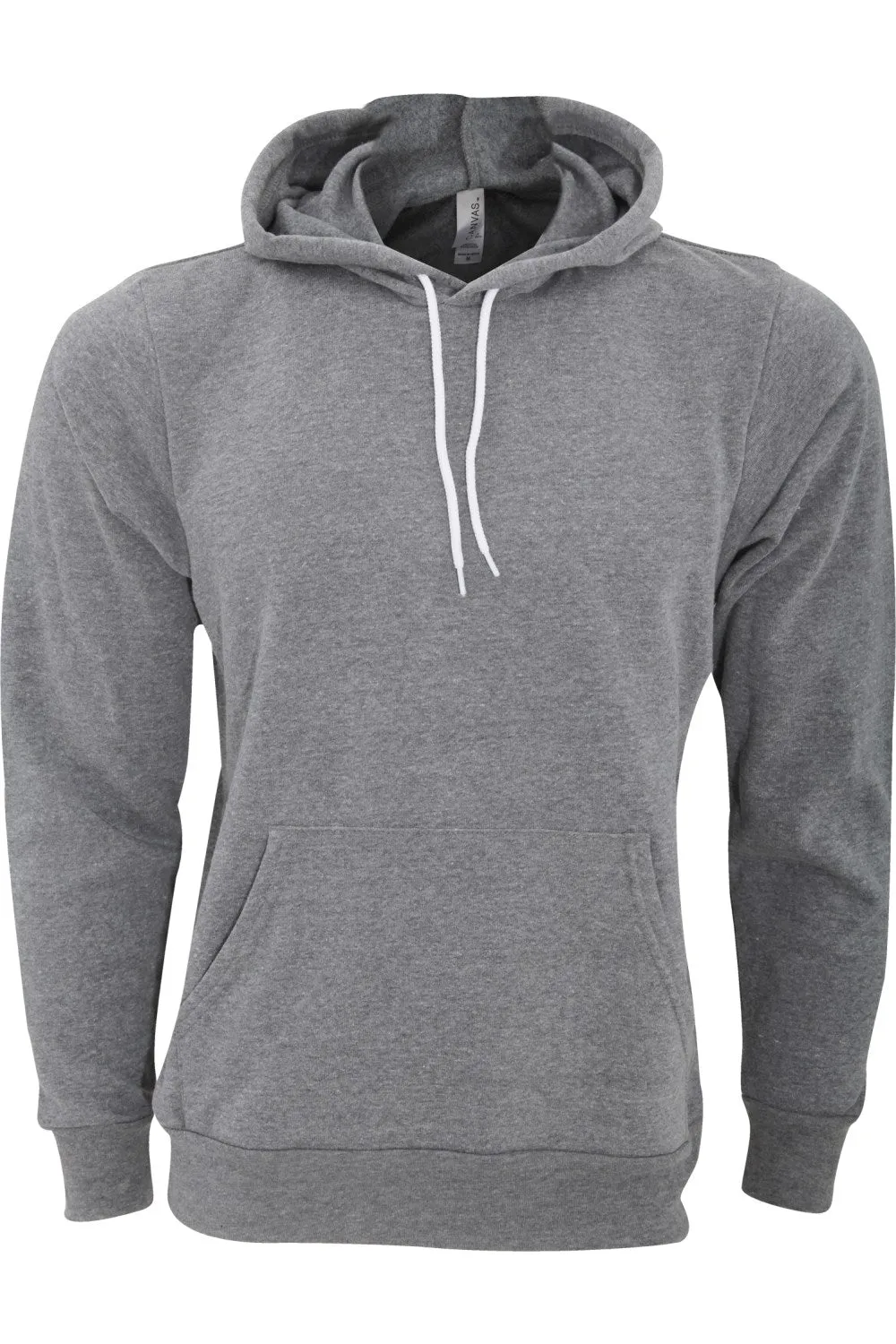 Bella   Canvas Unisex Pullover Polycotton Fleece Hooded Sweatshirt / Hoodie