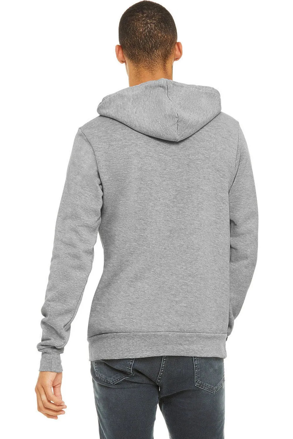 Bella   Canvas Unisex Pullover Polycotton Fleece Hooded Sweatshirt / Hoodie