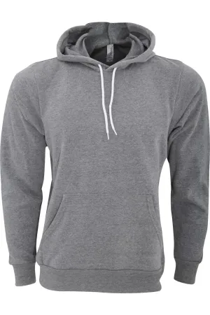 Bella   Canvas Unisex Pullover Polycotton Fleece Hooded Sweatshirt / Hoodie