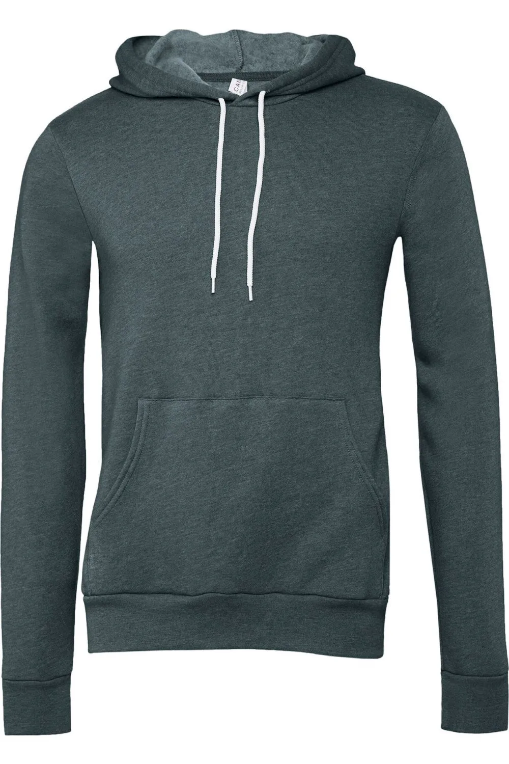 Bella   Canvas Unisex Pullover Polycotton Fleece Hooded Sweatshirt / Hoodie