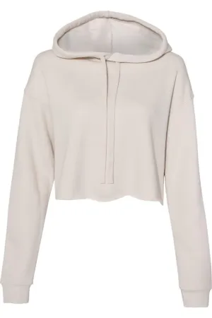 BELLA   CANVAS Women´s Crop Fleece Hoodie