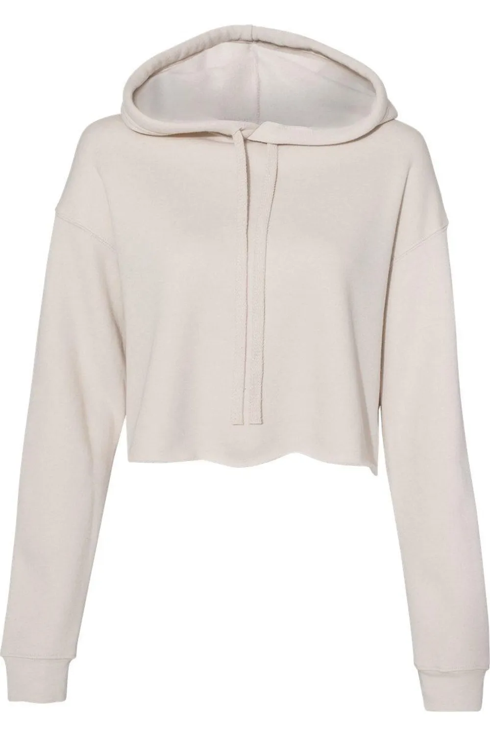 BELLA   CANVAS Women´s Crop Fleece Hoodie