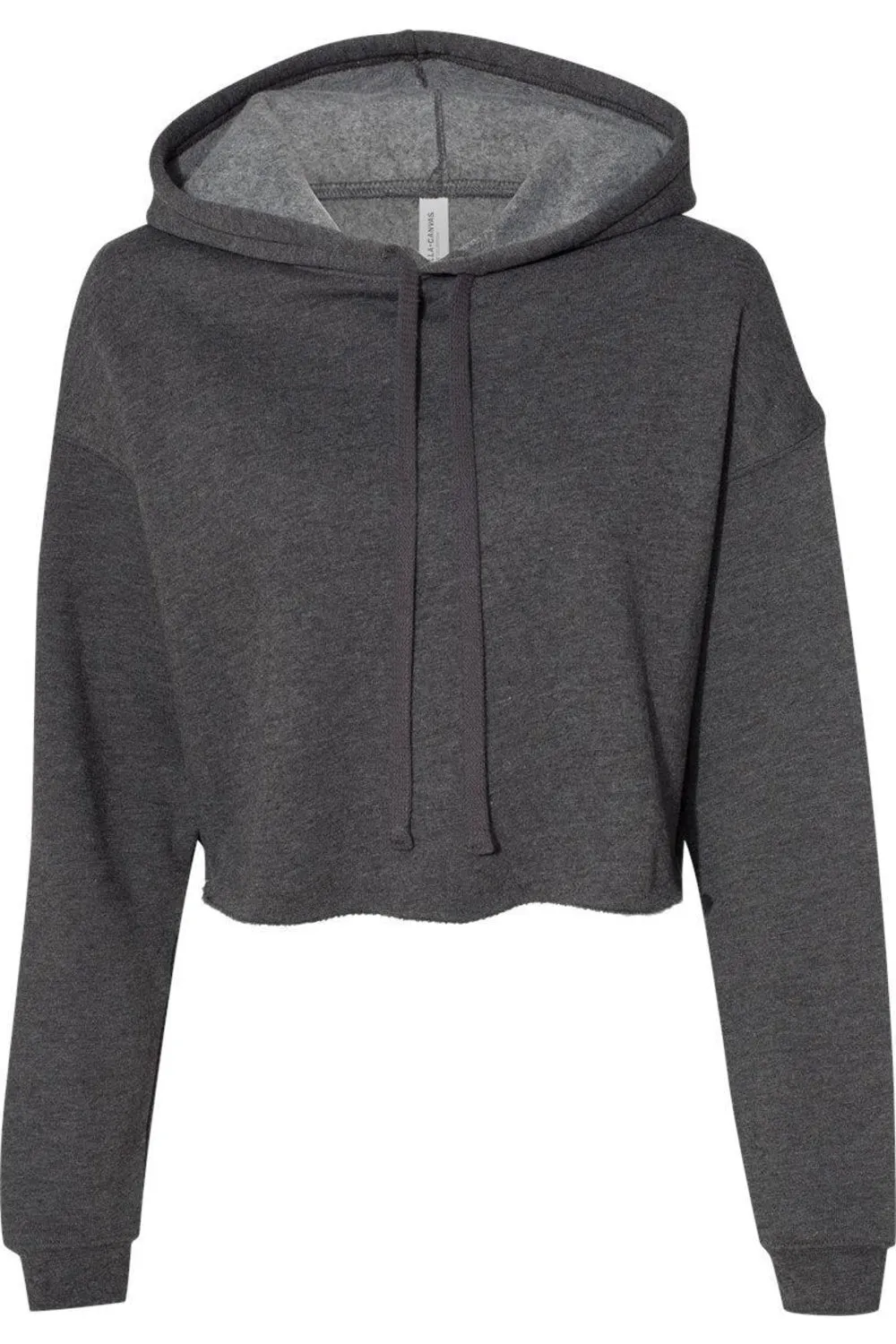 BELLA   CANVAS Women´s Crop Fleece Hoodie