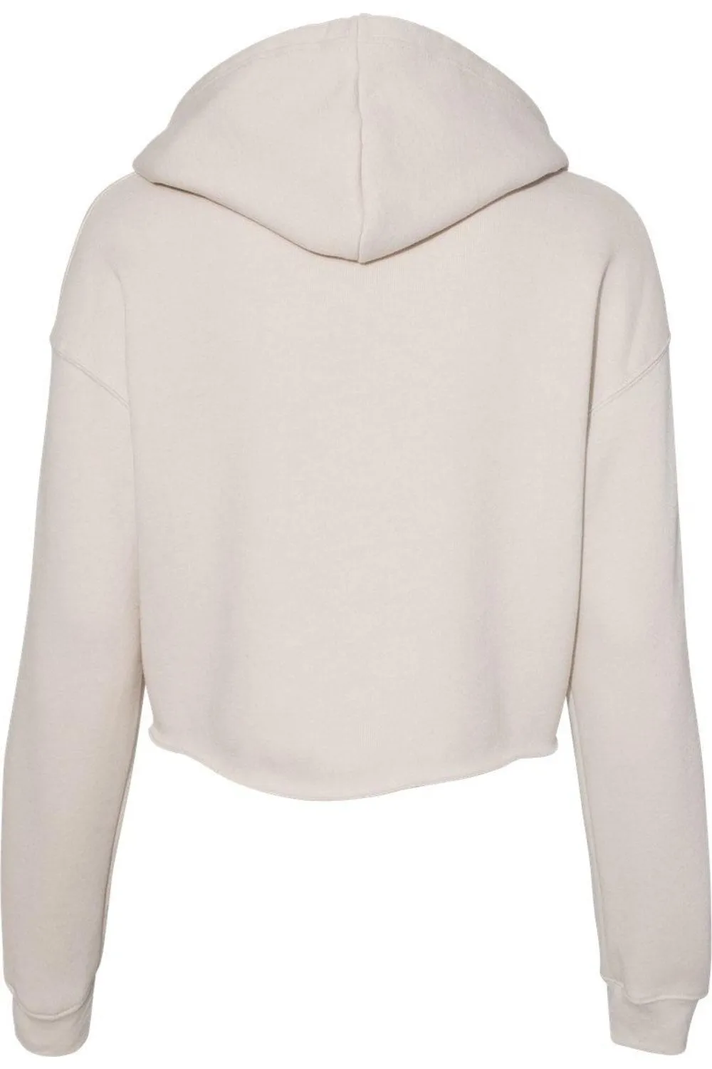 BELLA   CANVAS Women´s Crop Fleece Hoodie