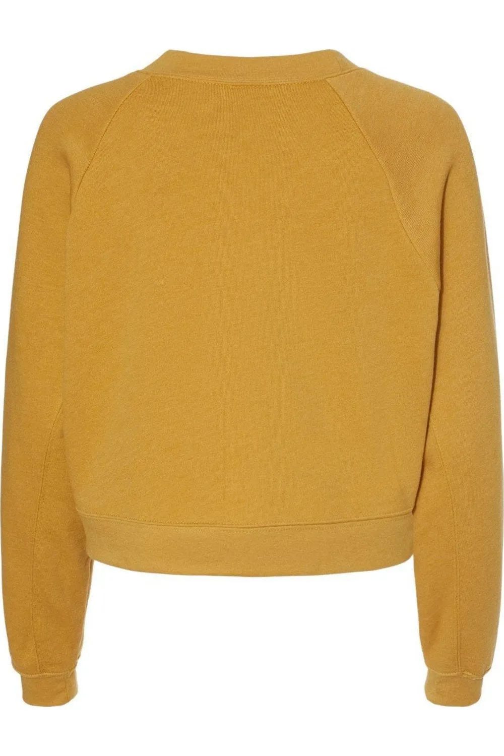 BELLA   CANVAS Women´s Raglan Pullover Fleece