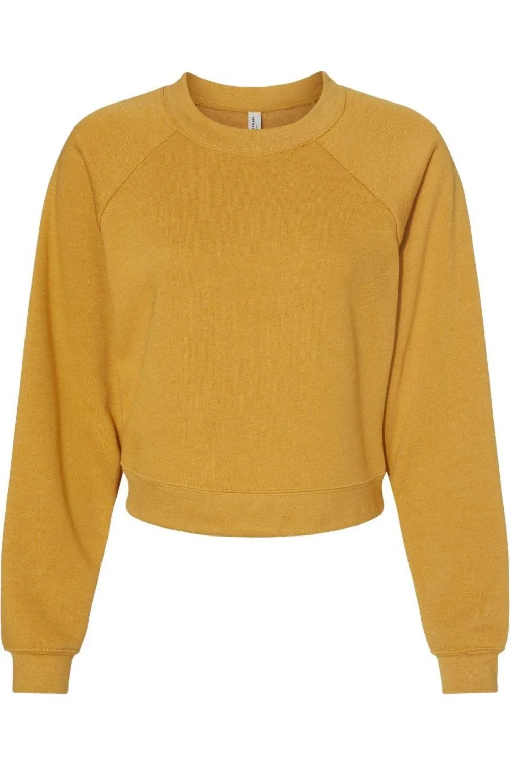 BELLA   CANVAS Women´s Raglan Pullover Fleece
