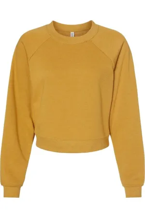 BELLA   CANVAS Women´s Raglan Pullover Fleece
