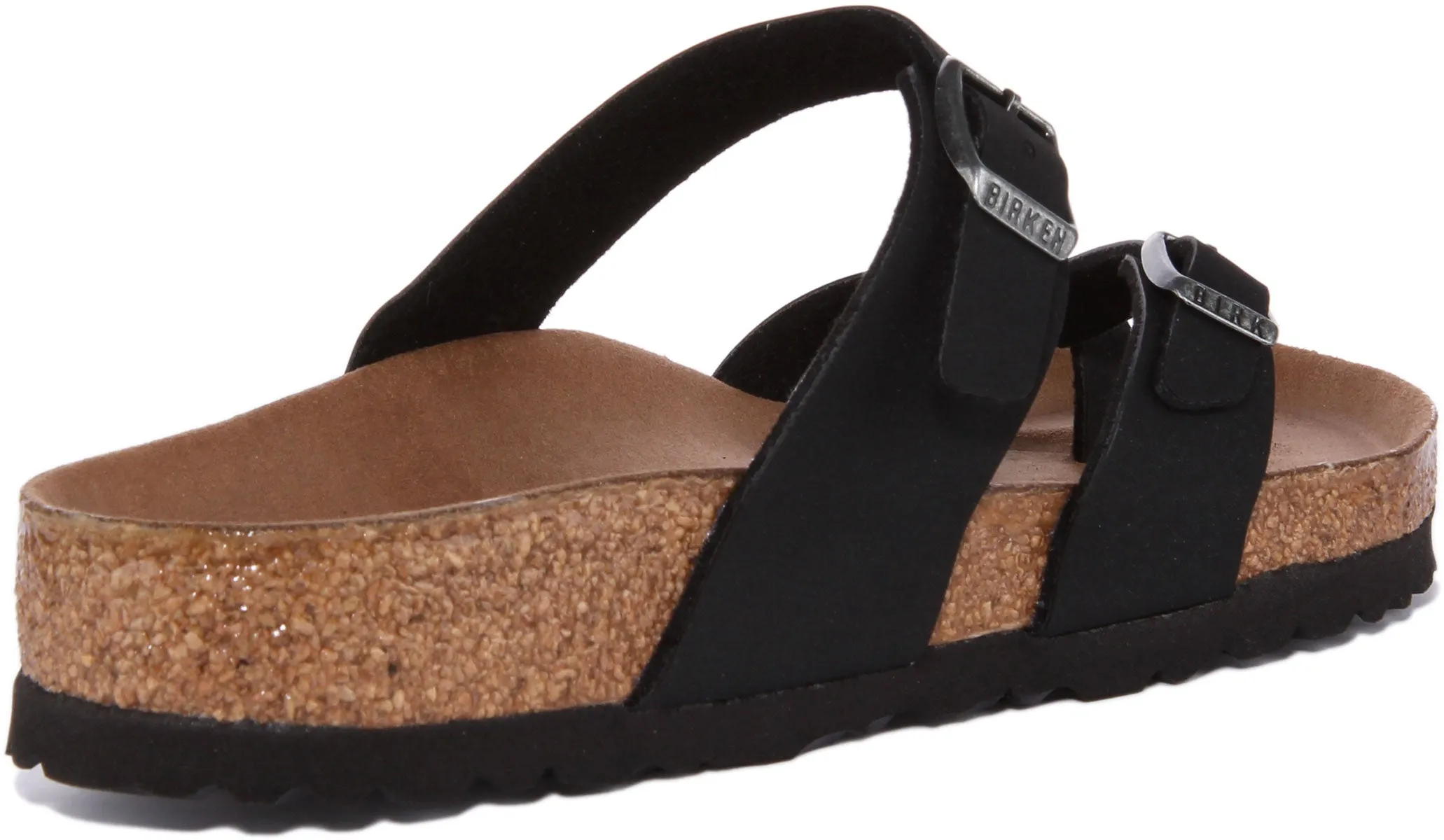 Birkenstock Mayari In Black For Women | Regular Fit Shoes Birkenstock