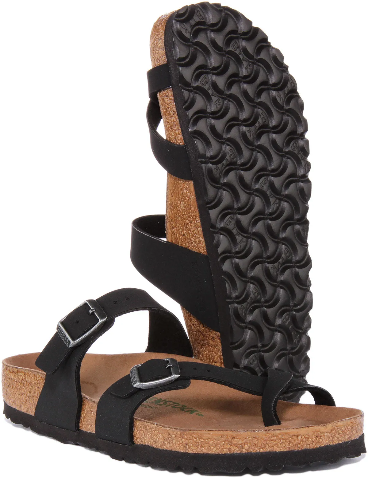 Birkenstock Mayari In Black For Women | Regular Fit Shoes Birkenstock