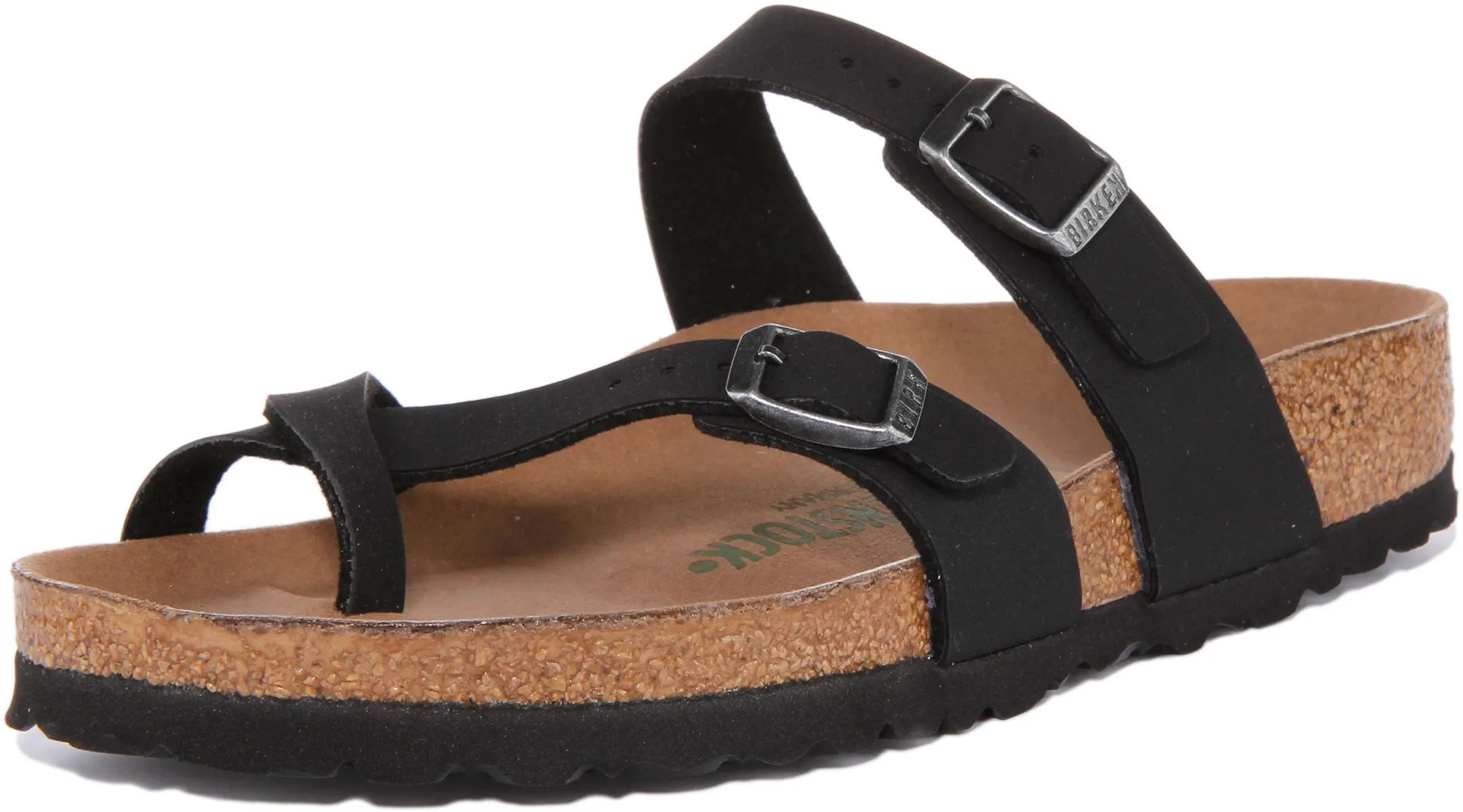 Birkenstock Mayari In Black For Women | Regular Fit Shoes Birkenstock